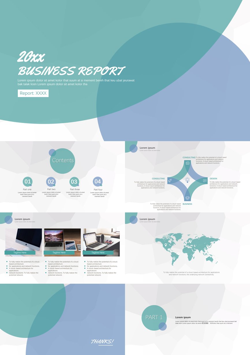 原business模板 (25)商业计划书PPT模板